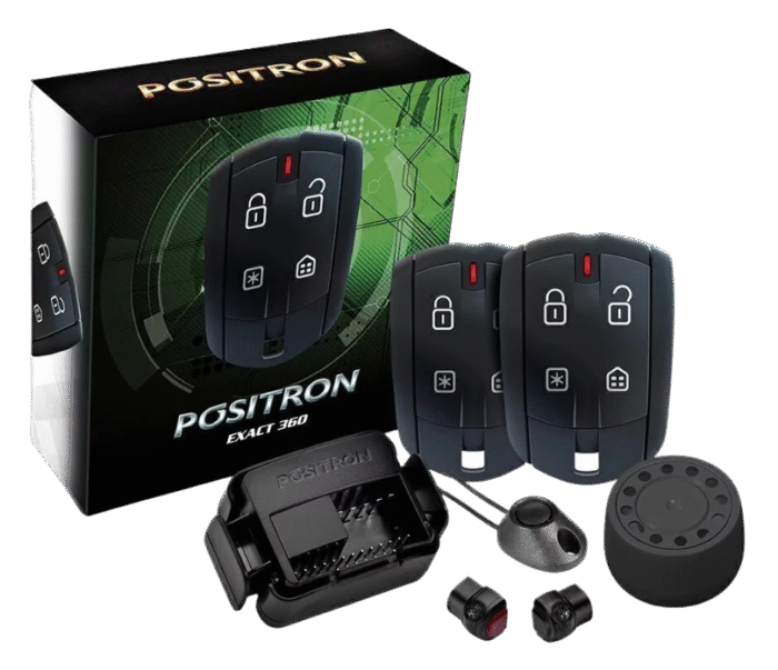 ALARMA PARA AUTO CYBER EX 360 US EXP - Image 1