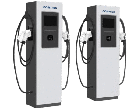 Estación de Carga de Corriente Continua (DC) Montada en Pared 60KW