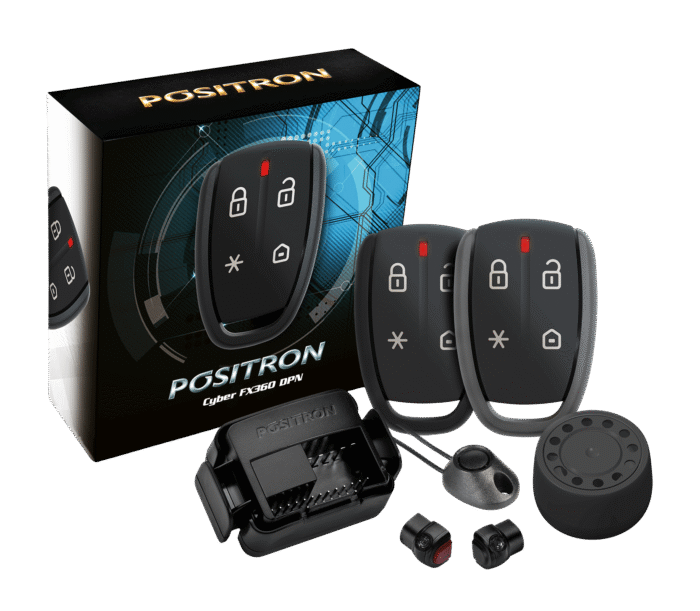 ALARMA PARA AUTO CYBER FX 360 DPN US - Image 1