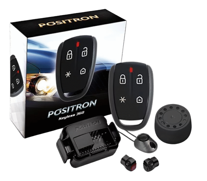 ALARMA PARA AUTO IAM KEYLESS KL360 US EXP - Image 1