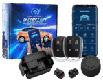 ALARMA PARA AUTO CYBER PX 360 BT EXP