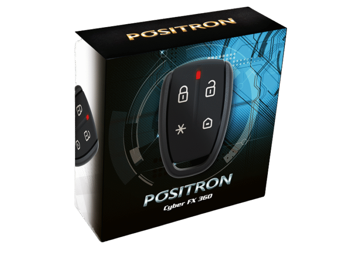 ALARMA PARA AUTO CYBER FX 360 DPN US - Image 2