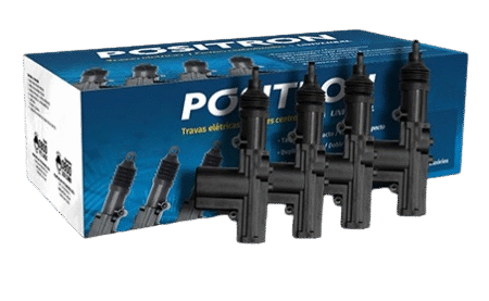 CIERRE CENTRALIZADO UNIVERSAL 4P POSITRON TC410 DE 5