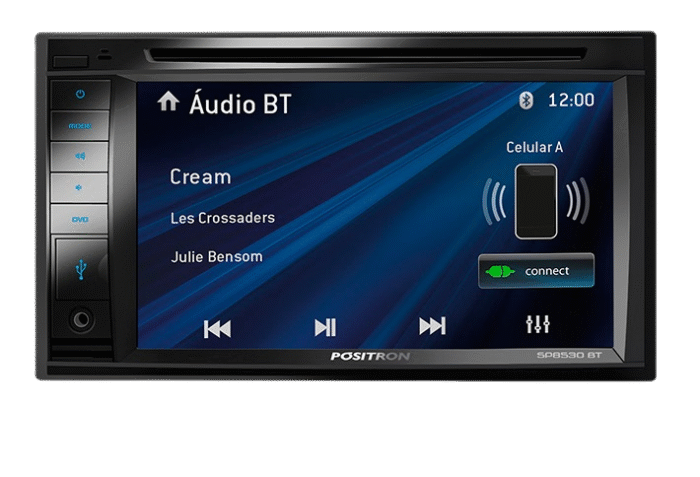 ESTEREO DOBLE DIN SP8530BT - Image 1
