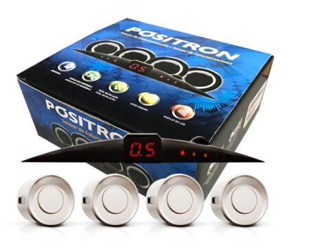SENSOR DE ESTACIONAMIENTO POSITRON PS 210 BLANCO