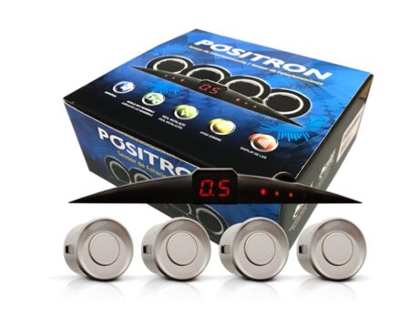 SENSOR DE ESTACIONAMIENTO POSITRON PS 210 PLATA
