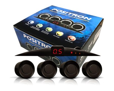 SENSOR DE ESTACIONAMIENTO POSITRON PS 210 NEGRO