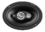 PARLANTE 6X9" QUADRIAXIAL ATP-6940