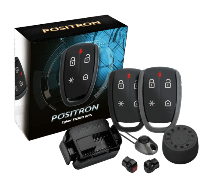 ALARMA PARA AUTO CYBER FX 360 DPN US - Image 1