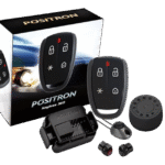 ALARMA PARA AUTO KEYLESS KL360 DUO (VOLUMETRICA Y IMPACTO)