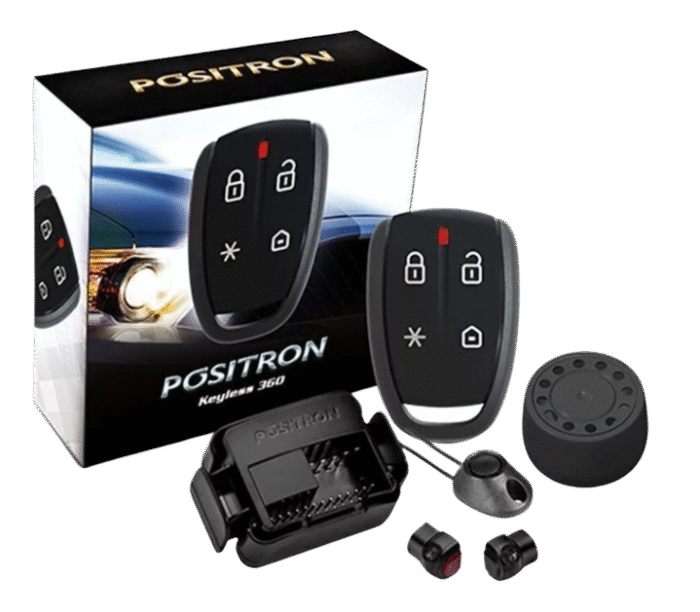 ALARMA PARA AUTO KEYLESS KL360 DUO (VOLUMETRICA Y IMPACTO) - Image 1