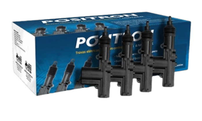 CIERRE CENTRALIZADO UNIVERSAL 4P POSITRON TC410 DE 5 - Image 1