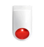 SIRENA EXTERIOR PIZOELECTRICA 115 DB DE ALARMA DE CASA