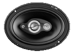 PARLANTE 6X9 pulgadas QUADRIAXIAL ATP-6940