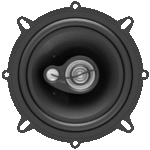 PARLANTE 5 pulgadas TRIAXIAL ATP-5030