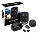 ALARMA PARA AUTO KEYLESS KL360 DUO (VOLUMETRICA Y IMPACTO)