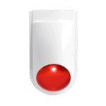 SIRENA EXTERIOR PIZOELECTRICA 115 DB DE ALARMA DE CASA