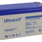 BATERIA  12V 7 AMP DE ALARMA DE CASA