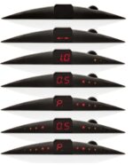 SENSOR DE ESTACIONAMIENTO POSITRON PS 210 PLATA - Image 3