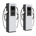 Estación de Carga de Corriente Continua (DC) Montada en Pared 60KW