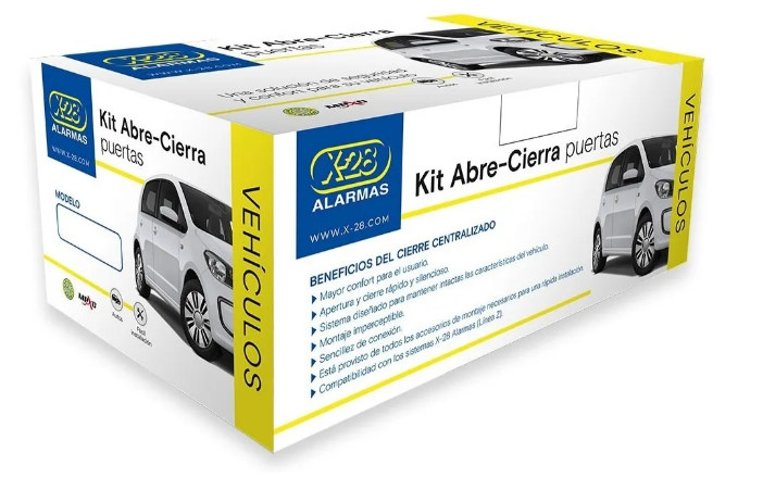 1764076982613_CIERRE_K212.png.png Cierre Centralizado X-28 2 Puertas P/ Fiat K132 - Image 1