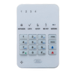 Mini Teclado T4m Mpxh Ultra Fino Led 4 Zonas