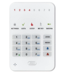 Mini Teclado Alarma X-28 T8m-mpxh 8 Zonas