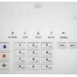 Teclado T4s Mpxh Led 4 Zonas Alarma Domiciliaria X